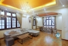 White house with courtyard for rent in Tay Ho district  